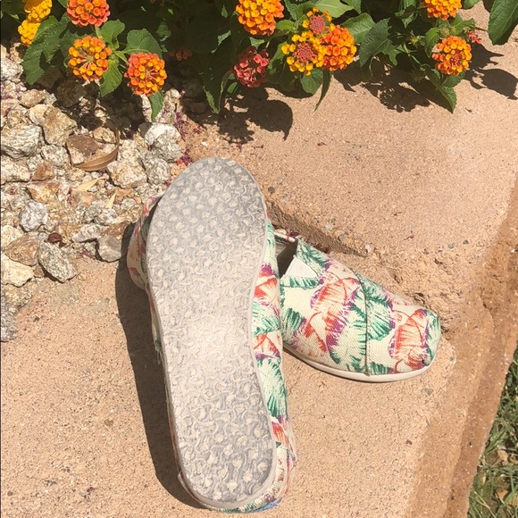TOMS SHOES SIZE 6.5 W - Picture 6 of 6